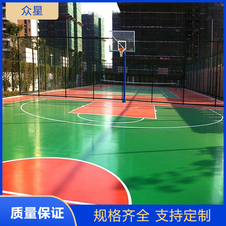 泰州市塑胶篮球场塑胶跑道材料 - 推荐